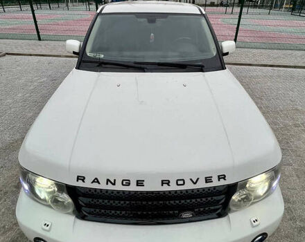 Білий Ленд Ровер Range Rover Sport, об'ємом двигуна 2.7 л та пробігом 185 тис. км за 14999 $, фото 13 на Automoto.ua