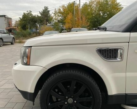 Білий Ленд Ровер Range Rover Sport, об'ємом двигуна 2.7 л та пробігом 269 тис. км за 7800 $, фото 16 на Automoto.ua