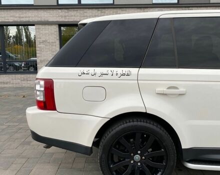 Білий Ленд Ровер Range Rover Sport, об'ємом двигуна 2.7 л та пробігом 269 тис. км за 7800 $, фото 11 на Automoto.ua