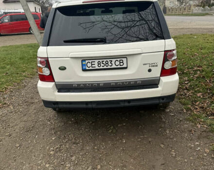 Белый Ленд Ровер Рендж Ровер Спорт, объемом двигателя 2.72 л и пробегом 261 тыс. км за 10800 $, фото 2 на Automoto.ua