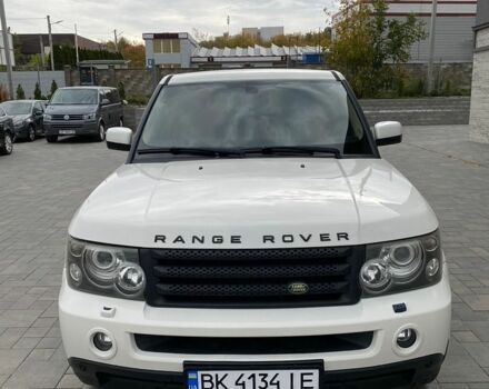 Білий Ленд Ровер Range Rover Sport, об'ємом двигуна 2.7 л та пробігом 269 тис. км за 7800 $, фото 7 на Automoto.ua