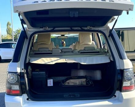 Белый Ленд Ровер Рендж Ровер Спорт, объемом двигателя 3.6 л и пробегом 288 тыс. км за 16700 $, фото 4 на Automoto.ua