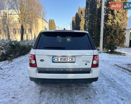 Белый Ленд Ровер Рендж Ровер Спорт, объемом двигателя 2.72 л и пробегом 280 тыс. км за 10800 $, фото 8 на Automoto.ua