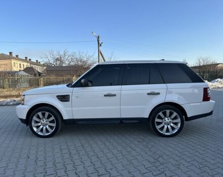 Белый Ленд Ровер Рендж Ровер Спорт, объемом двигателя 2.7 л и пробегом 206 тыс. км за 5500 $, фото 8 на Automoto.ua