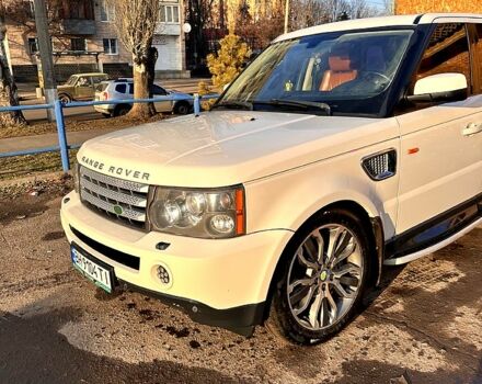 Білий Ленд Ровер Range Rover Sport, об'ємом двигуна 3.6 л та пробігом 250 тис. км за 14500 $, фото 1 на Automoto.ua