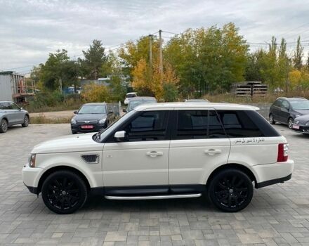 Білий Ленд Ровер Range Rover Sport, об'ємом двигуна 2.7 л та пробігом 269 тис. км за 7800 $, фото 5 на Automoto.ua