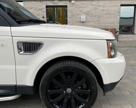 Білий Ленд Ровер Range Rover Sport, об'ємом двигуна 2.7 л та пробігом 269 тис. км за 7800 $, фото 9 на Automoto.ua