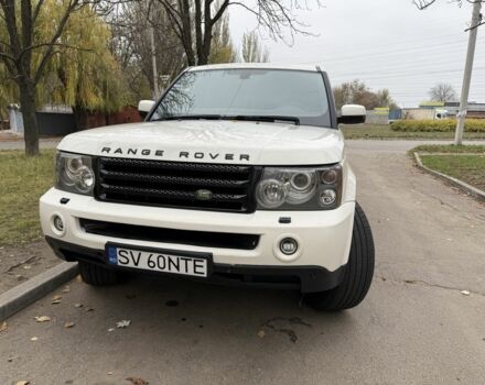 Белый Ленд Ровер Рендж Ровер Спорт, объемом двигателя 2.7 л и пробегом 240 тыс. км за 7900 $, фото 1 на Automoto.ua