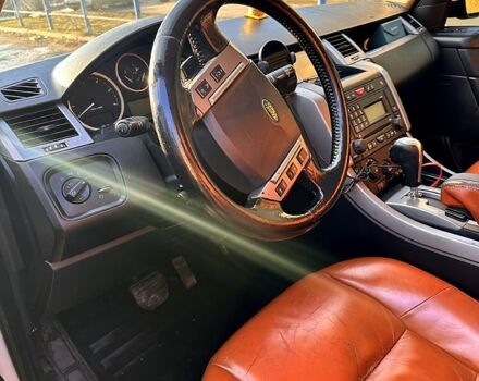 Білий Ленд Ровер Range Rover Sport, об'ємом двигуна 3.6 л та пробігом 250 тис. км за 14500 $, фото 9 на Automoto.ua