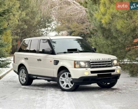 Белый Ленд Ровер Рендж Ровер Спорт, объемом двигателя 3.6 л и пробегом 139 тыс. км за 11350 $, фото 26 на Automoto.ua