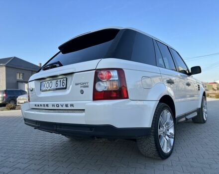 Белый Ленд Ровер Рендж Ровер Спорт, объемом двигателя 2.7 л и пробегом 206 тыс. км за 5500 $, фото 9 на Automoto.ua