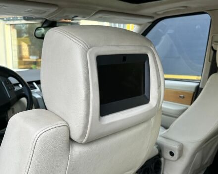 Білий Ленд Ровер Range Rover Sport, об'ємом двигуна 4.2 л та пробігом 160 тис. км за 10037 $, фото 17 на Automoto.ua