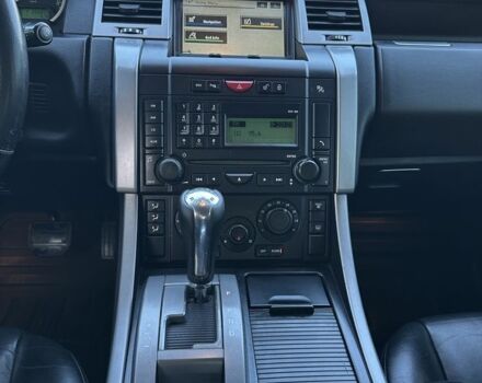 Белый Ленд Ровер Рендж Ровер Спорт, объемом двигателя 2.7 л и пробегом 206 тыс. км за 5500 $, фото 22 на Automoto.ua