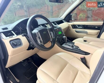 Белый Ленд Ровер Рендж Ровер Спорт, объемом двигателя 3.6 л и пробегом 139 тыс. км за 11350 $, фото 23 на Automoto.ua