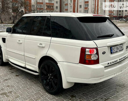 Білий Ленд Ровер Range Rover Sport, об'ємом двигуна 2.7 л та пробігом 185 тис. км за 14999 $, фото 34 на Automoto.ua