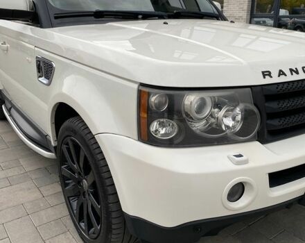 Білий Ленд Ровер Range Rover Sport, об'ємом двигуна 2.7 л та пробігом 269 тис. км за 7800 $, фото 8 на Automoto.ua