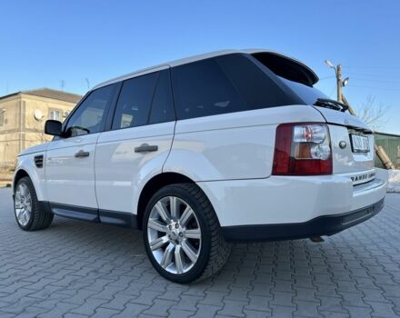 Белый Ленд Ровер Рендж Ровер Спорт, объемом двигателя 2.7 л и пробегом 206 тыс. км за 5500 $, фото 10 на Automoto.ua