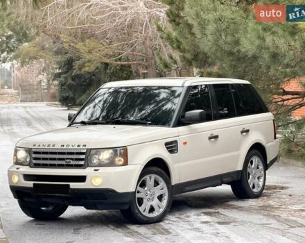 Белый Ленд Ровер Рендж Ровер Спорт, объемом двигателя 3.6 л и пробегом 139 тыс. км за 11350 $, фото 19 на Automoto.ua