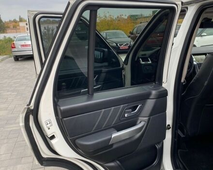 Білий Ленд Ровер Range Rover Sport, об'ємом двигуна 2.7 л та пробігом 269 тис. км за 7800 $, фото 25 на Automoto.ua