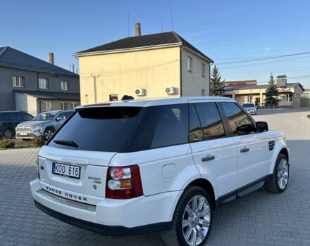 Белый Ленд Ровер Рендж Ровер Спорт, объемом двигателя 2.7 л и пробегом 206 тыс. км за 5500 $, фото 5 на Automoto.ua