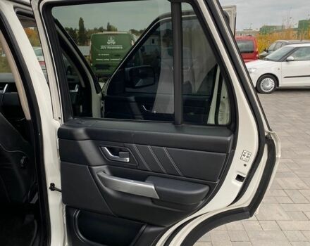 Білий Ленд Ровер Range Rover Sport, об'ємом двигуна 2.7 л та пробігом 269 тис. км за 7800 $, фото 20 на Automoto.ua