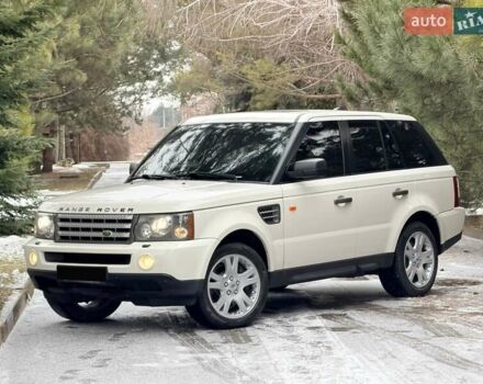 Белый Ленд Ровер Рендж Ровер Спорт, объемом двигателя 3.6 л и пробегом 139 тыс. км за 11350 $, фото 4 на Automoto.ua