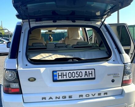 Белый Ленд Ровер Рендж Ровер Спорт, объемом двигателя 3.6 л и пробегом 288 тыс. км за 16700 $, фото 5 на Automoto.ua