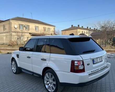 Белый Ленд Ровер Рендж Ровер Спорт, объемом двигателя 2.7 л и пробегом 206 тыс. км за 5500 $, фото 6 на Automoto.ua