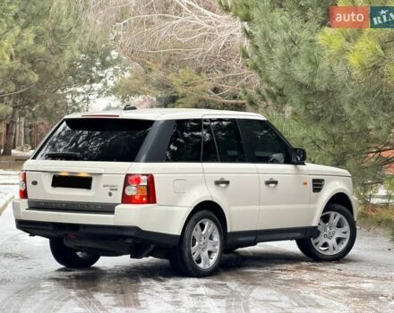 Белый Ленд Ровер Рендж Ровер Спорт, объемом двигателя 3.6 л и пробегом 139 тыс. км за 11350 $, фото 5 на Automoto.ua