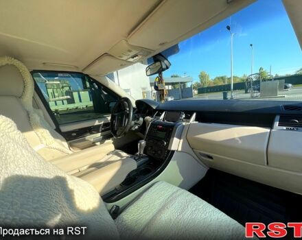 Белый Ленд Ровер Рендж Ровер Спорт, объемом двигателя 3.6 л и пробегом 288 тыс. км за 16700 $, фото 6 на Automoto.ua