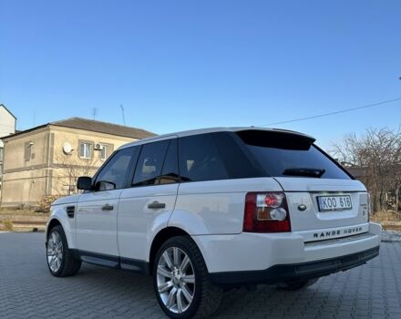 Белый Ленд Ровер Рендж Ровер Спорт, объемом двигателя 2.7 л и пробегом 206 тыс. км за 5500 $, фото 11 на Automoto.ua