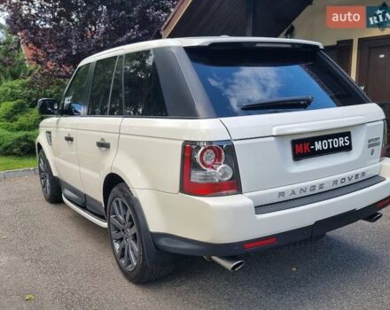 Білий Ленд Ровер Range Rover Sport, об'ємом двигуна 5 л та пробігом 204 тис. км за 16900 $, фото 18 на Automoto.ua