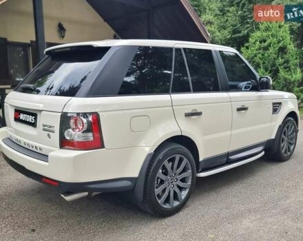 Білий Ленд Ровер Range Rover Sport, об'ємом двигуна 5 л та пробігом 204 тис. км за 16900 $, фото 3 на Automoto.ua