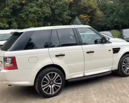 Білий Ленд Ровер Range Rover Sport, об'ємом двигуна 3 л та пробігом 300 тис. км за 7590 $, фото 2 на Automoto.ua
