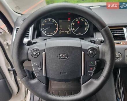 Білий Ленд Ровер Range Rover Sport, об'ємом двигуна 5 л та пробігом 204 тис. км за 16900 $, фото 47 на Automoto.ua