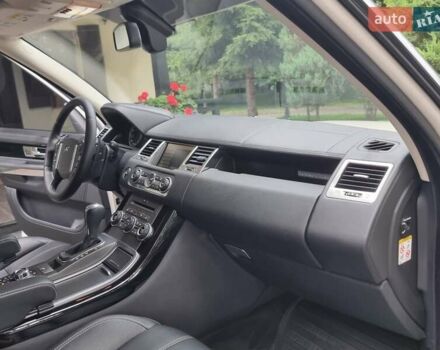 Білий Ленд Ровер Range Rover Sport, об'ємом двигуна 5 л та пробігом 204 тис. км за 16900 $, фото 76 на Automoto.ua