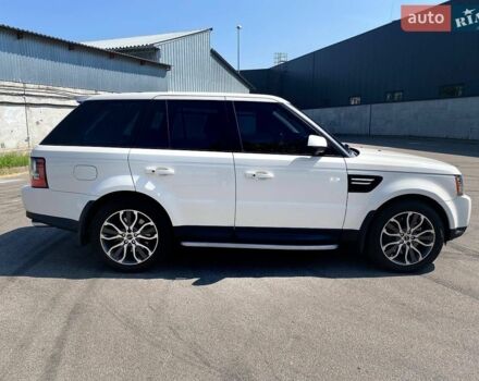 Білий Ленд Ровер Range Rover Sport, об'ємом двигуна 5 л та пробігом 119 тис. км за 14999 $, фото 7 на Automoto.ua