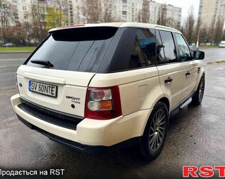 Білий Ленд Ровер Range Rover Sport, об'ємом двигуна 2.7 л та пробігом 231 тис. км за 5600 $, фото 3 на Automoto.ua