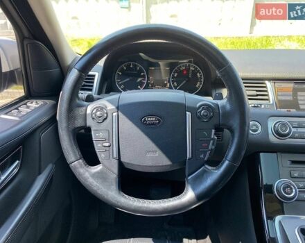 Білий Ленд Ровер Range Rover Sport, об'ємом двигуна 5 л та пробігом 119 тис. км за 14999 $, фото 28 на Automoto.ua