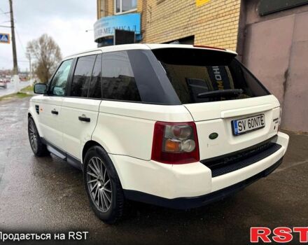 Білий Ленд Ровер Range Rover Sport, об'ємом двигуна 2.7 л та пробігом 231 тис. км за 5600 $, фото 5 на Automoto.ua