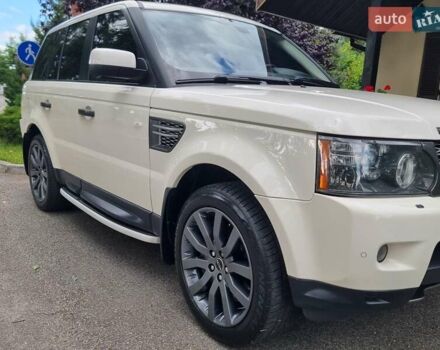 Білий Ленд Ровер Range Rover Sport, об'ємом двигуна 5 л та пробігом 204 тис. км за 16900 $, фото 14 на Automoto.ua
