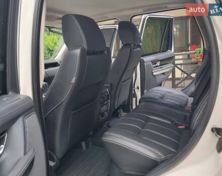 Білий Ленд Ровер Range Rover Sport, об'ємом двигуна 5 л та пробігом 204 тис. км за 16900 $, фото 65 на Automoto.ua
