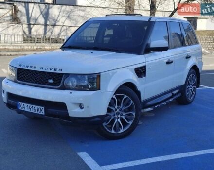 Белый Ленд Ровер Рендж Ровер Спорт, объемом двигателя 5 л и пробегом 119 тыс. км за 14999 $, фото 2 на Automoto.ua