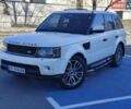 Білий Ленд Ровер Range Rover Sport, об'ємом двигуна 5 л та пробігом 119 тис. км за 13499 $, фото 2 на Automoto.ua