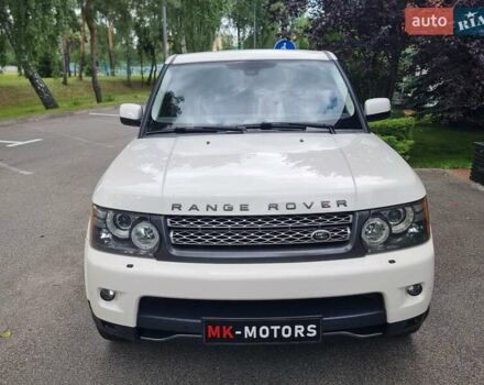 Білий Ленд Ровер Range Rover Sport, об'ємом двигуна 5 л та пробігом 204 тис. км за 16900 $, фото 10 на Automoto.ua