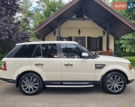 Білий Ленд Ровер Range Rover Sport, об'ємом двигуна 5 л та пробігом 204 тис. км за 16900 $, фото 28 на Automoto.ua