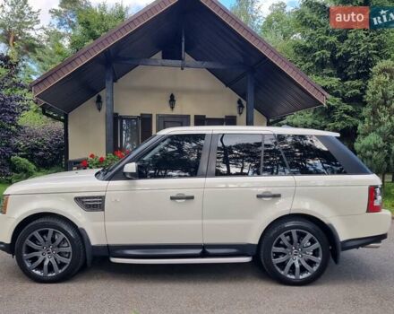 Білий Ленд Ровер Range Rover Sport, об'ємом двигуна 5 л та пробігом 204 тис. км за 16900 $, фото 29 на Automoto.ua