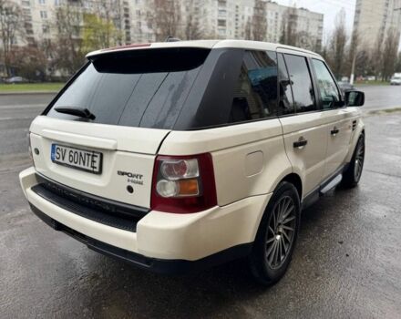Білий Ленд Ровер Range Rover Sport, об'ємом двигуна 2.7 л та пробігом 231 тис. км за 5600 $, фото 3 на Automoto.ua
