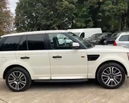 Білий Ленд Ровер Range Rover Sport, об'ємом двигуна 3 л та пробігом 300 тис. км за 7590 $, фото 1 на Automoto.ua