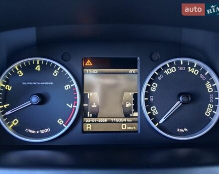 Белый Ленд Ровер Рендж Ровер Спорт, объемом двигателя 5 л и пробегом 119 тыс. км за 14999 $, фото 26 на Automoto.ua